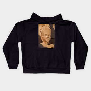 Egypt. Luxor. Karnak Temple. Pharaoh. Kids Hoodie